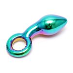 Sensual Multi Coloured Glass Kaleigh Dildo - Image 2