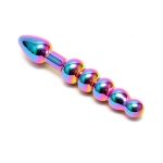 Sensual Multi Coloured Glass Laila Anal Probe - Image 2