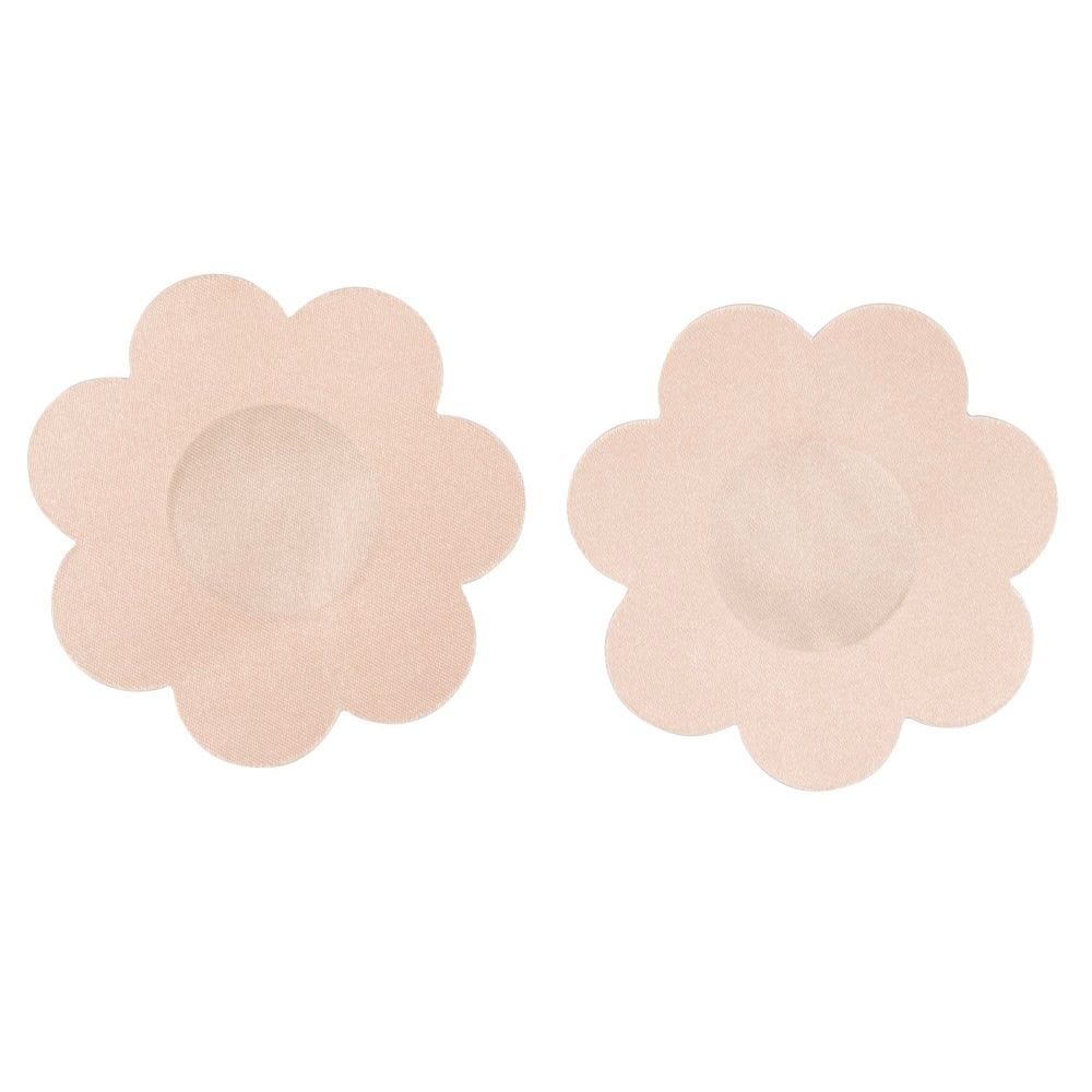 700584x1.jpg 6 Pairs Of Flesh Coloured Nipple Covers - Image 1