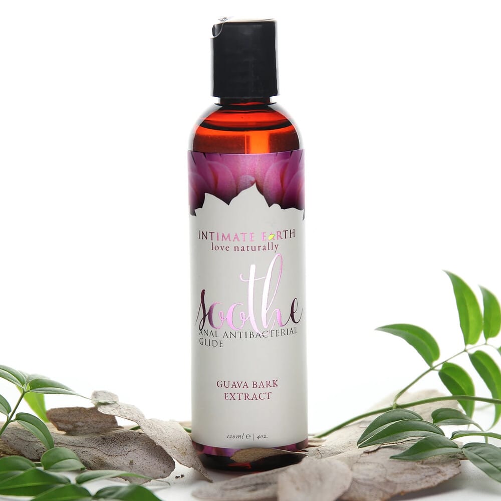 700616x1.jpg Intimate Earth Soothe Anal Lube Guava Bark 120ml - Image 1