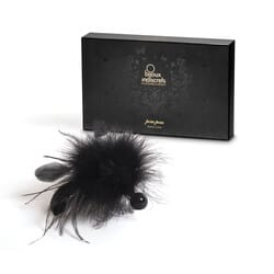 8001104.jpg Bijoux Indiscrets Pom Pom Feather Tickler - Image 1