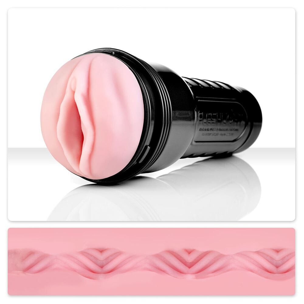 810476017644x1.jpg Fleshlight Pink Lady Vortex Masturbator - Image 1