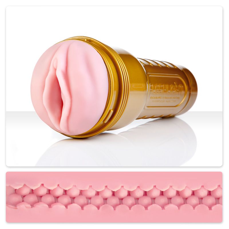 810476017729x1.jpg Fleshlight STU (Stamina Training Unit) Pink Vagina Masturbator - Image 1
