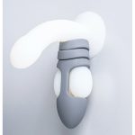 Balldo The Worlds First Ball Dildo Steel Grey - Image 2