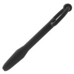 Master Series The Hallows Silicone CumThru DRing Penis Plug - Image 2