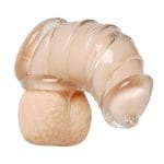 Master Series Detained Soft Body Chastity Cage - Image 3