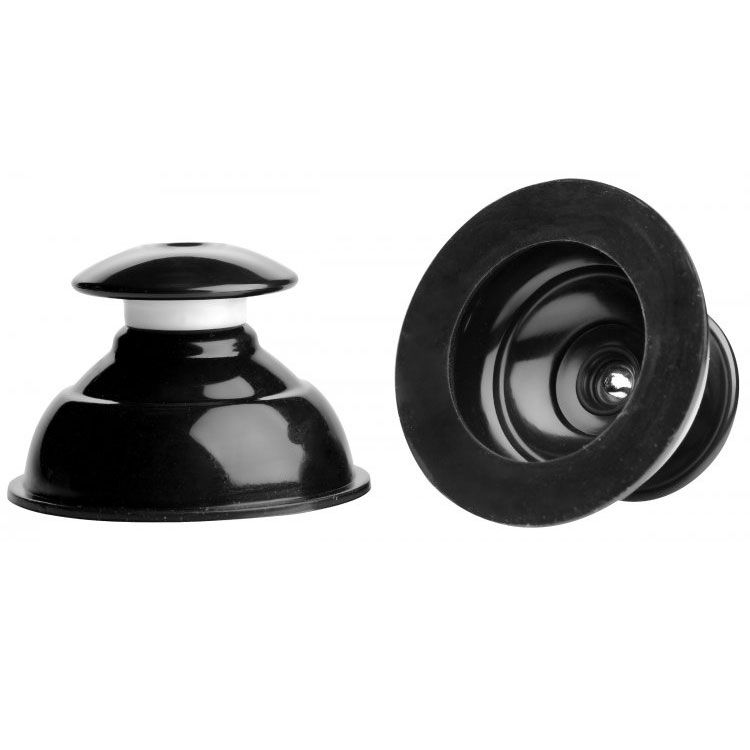 AF413x1.jpg Master Series Plungers Extreme Suction Silicone Nipple Suckers - Image 1