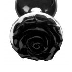 XR Booty Sparks Black Rose Anal Plug Large - Image 3