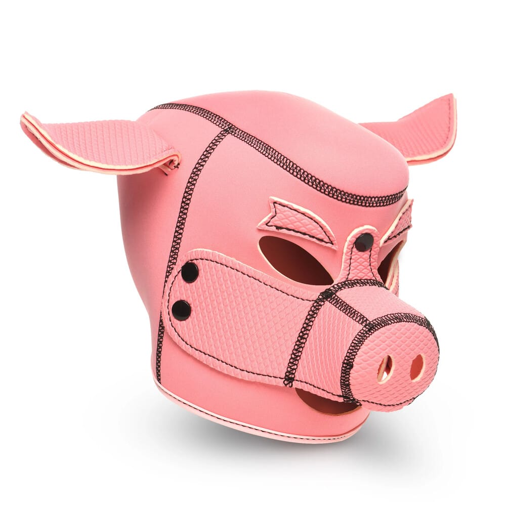 AH478x1.jpg Master Series Swine Neoprene Hood - Image 1