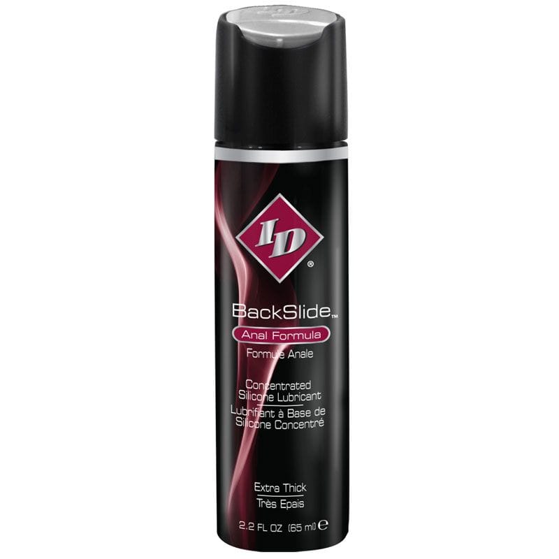 BCK02x1.jpg ID BackSlide Anal Formula 2.2 oz Lubricant - Image 1