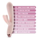 Blush Elora Pink Triple Stimulation Vibe - Image 3