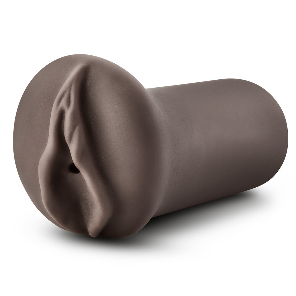 BL-08426x1.jpg Hot Chocolate Nicoles Kitty Vagina Masturbator - Image 1