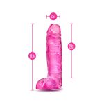 B Yours Plus Big N Bulky 10.5 Inch Dildo - Image 2