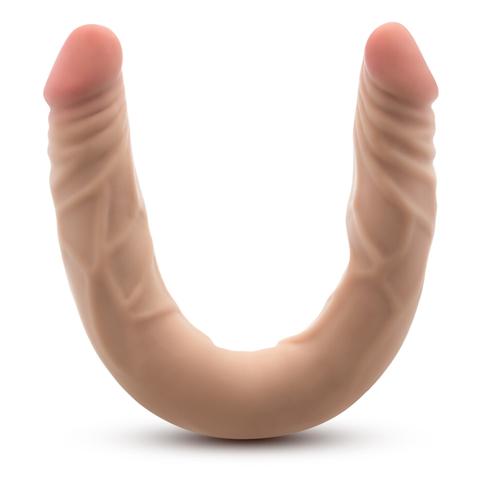 BL-39753x1.jpg Dr Skin Posable Double Dong 14 Inches - Image 1
