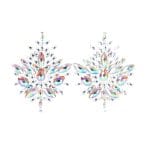 Dazzling Nipple Bling Sticker - Image 2