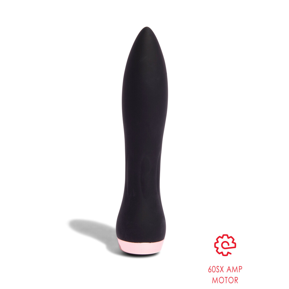 BT-W78BKx1.jpg Nu Sensuelle Silicone 60SX AMP Bullet Black - Image 1