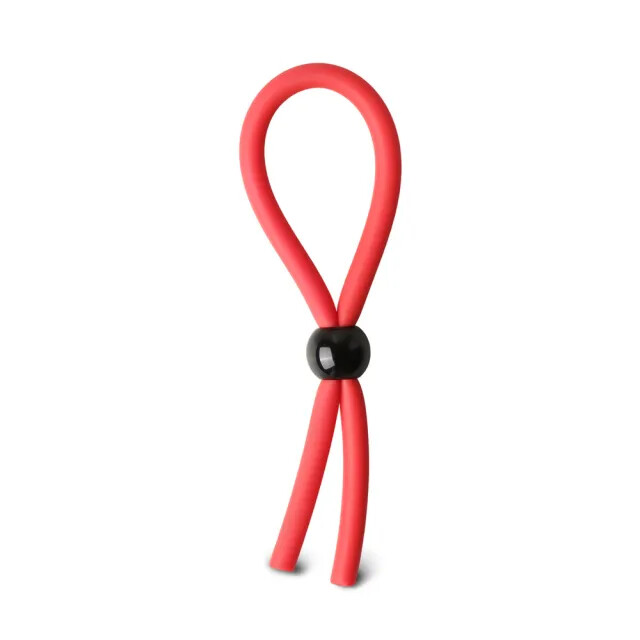 CKSSS1Rx1.jpg Red Adjustable Cock Ring - Image 1
