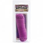 Japanese Style Bondage Rope In Purple - Image 2