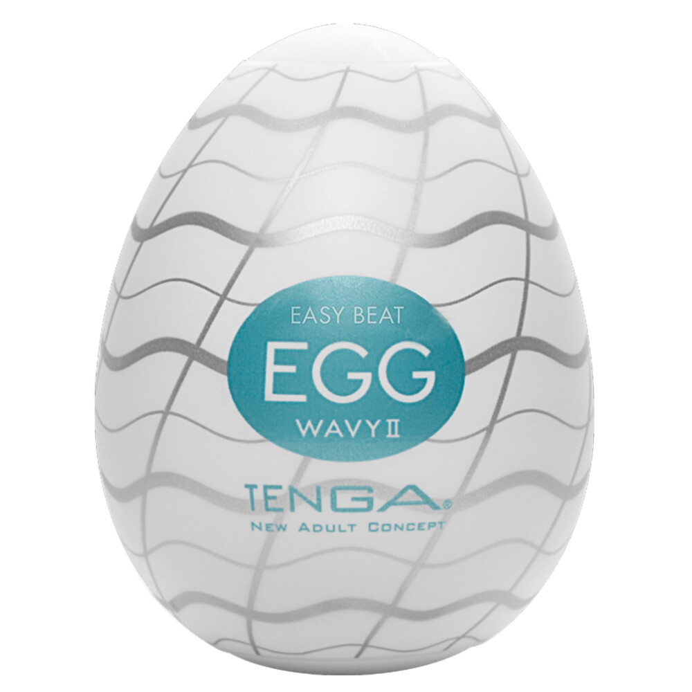 EGG-013x1.jpg Tenga Wavy 2 Egg Masturbator - Image 1