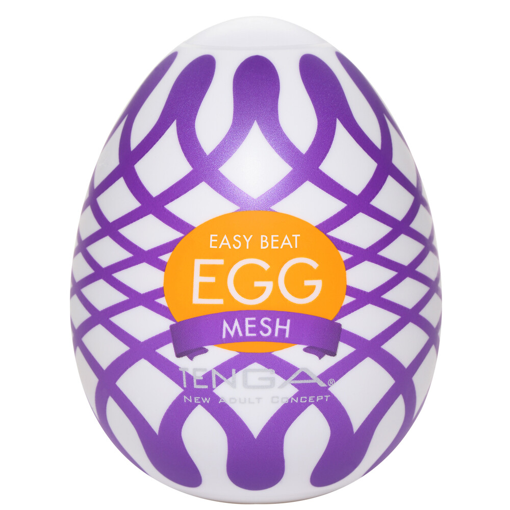 EGG-W03x1.jpg Tenga Mesh Egg Masturbator - Image 1