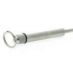 Master Series 7.5 Inch Stainless Steel Vibrating Urethral Sound - Image 3