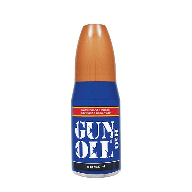 GUNOILH2O8OZx1.jpg Gun Oil H2O Waterbased Lubricant - Image 1