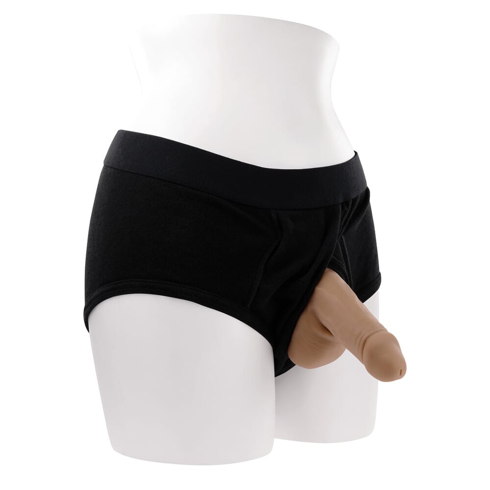 GX-SP-2895-2x1.jpg Gender X Stand to Pee Silicone Med Flesh - Image 1