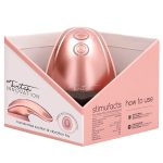 Twitch Rose Gold Hands Free Suction And Vibration Toy - Image 4