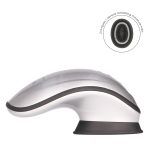 Twitch Silver Hands Free Suction And Vibration Toy - Image 2