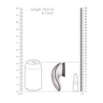 Twitch Silver Hands Free Suction And Vibration Toy - Image 3