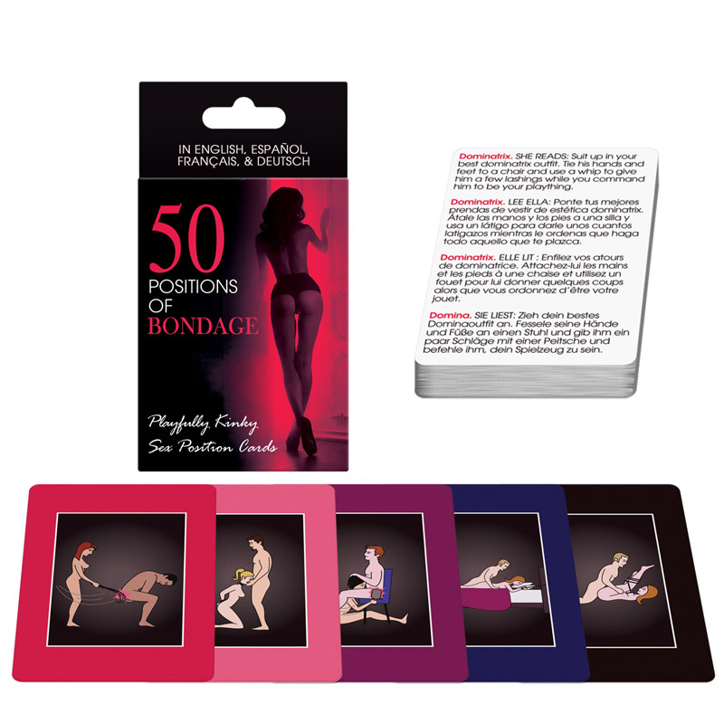 KGBGR175x1.jpg 50 Positions Of Bondage Sex Position Cards - Image 1