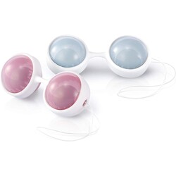 LELO0312.jpg Lelo Luna Beads Pink And Blue - Image 1