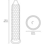 Lelo Hex Original Condoms 3 Pack - Image 3