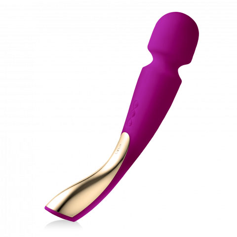 LELO7789x1.jpg Lelo Smart Wand 2 Large Deep Rose - Image 1