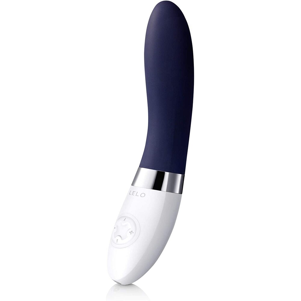 LELO7922x1.jpg Lelo Liv 2 G Spot Vibrator Blue - Image 1