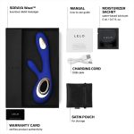 Lelo Soraya Wave Dual Action Vibrator Midnight Blue - Image 3