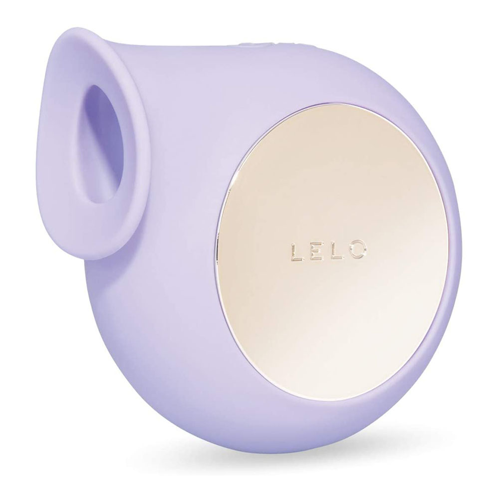 LELO8243x1.jpg Lelo Sila Lilac Sonic Wave Clitoral Massager - Image 1