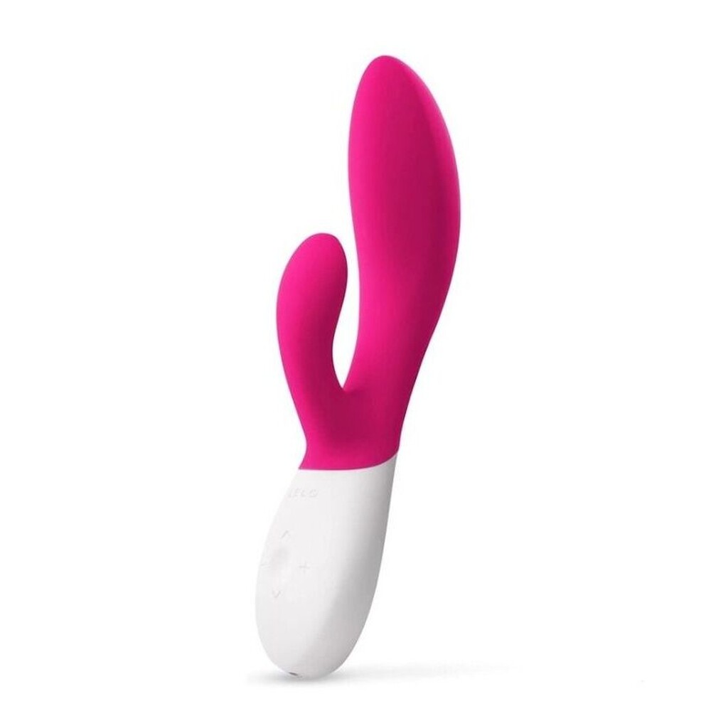 LELO8472x1.jpg Lelo Ina Wave 2 Luxury Rechargeable Vibe Cerise - Image 1