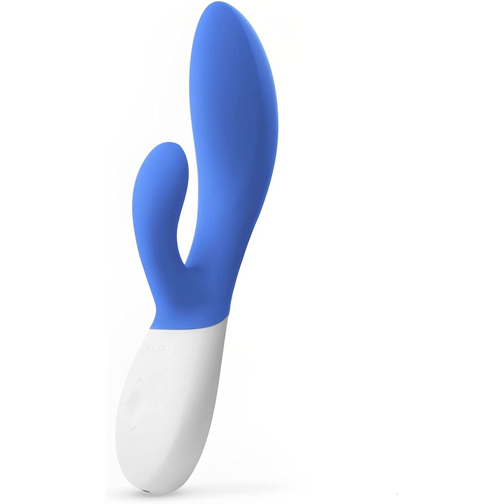 LELO8489x1.jpg Lelo Ina Wave 2 Luxury Rechargeable Vibe Blue - Image 1