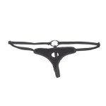 Lux Fetish Velvet Bikini Strap On Harness - Image 2