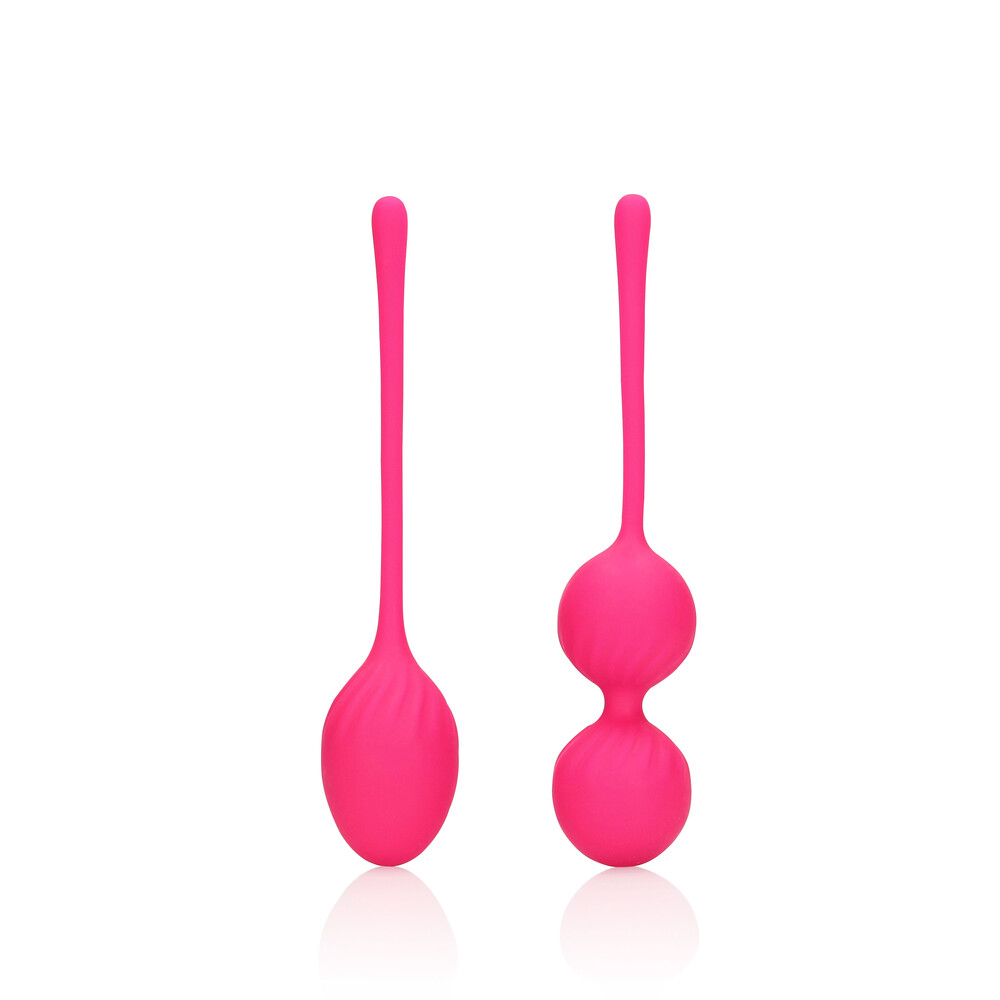 LOVE031PNKx1.jpg Thumping Kegel Ball Set - Image 1