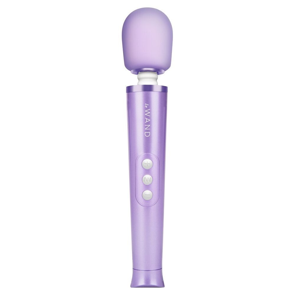 LW-007VTx1.jpg Le Wand Petite Rechargeable Vibrating Massager Violet - Image 1