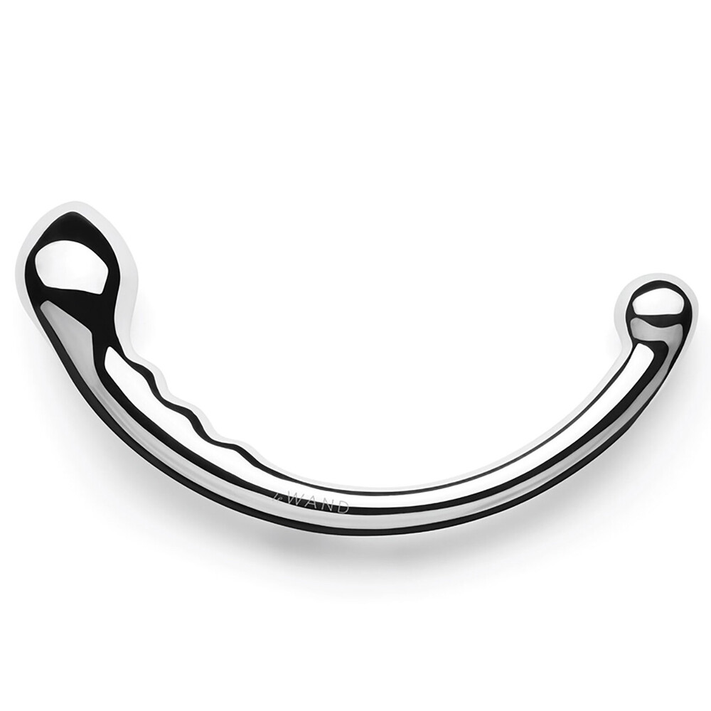 LW-025x1.jpg Le Wand Hoop Stainless Steel Dildo - Image 1