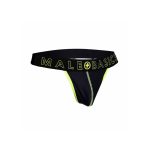 Male Basics Neon Thong Yellow - Image 3
