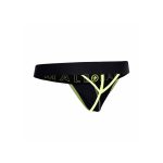 Male Basics Neon Thong Yellow - Image 4