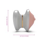 Mystim Hearts Desire Clitoral Stimulator - Image 2