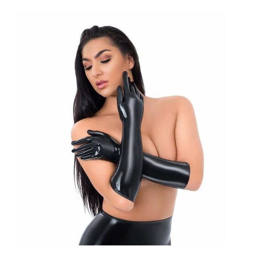MYU-16x1.jpg Me You Us Latex Full Length Glove - Image 1