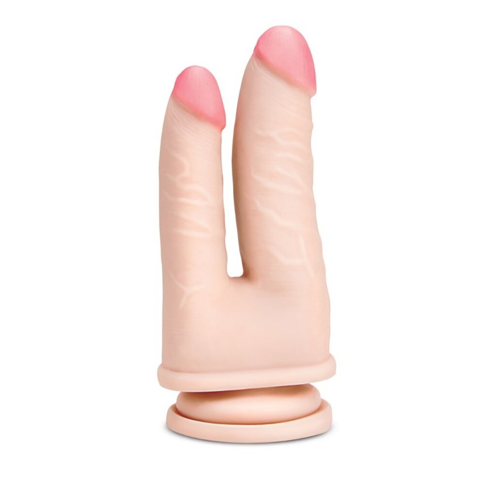 MYU-D-042x1.jpg Me You Us Ultra Cock Double Dildo 6 Inches - Image 1