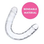 Me You Us Ultra Double Dildo 15 Inches - Image 3