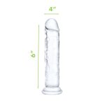 Me You Us Ultra Clear Dong 6 Inches - Image 2